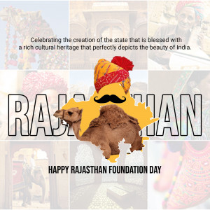 Rajasthan Foundation Day