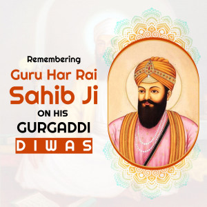 Guru Har Rai Gurgaddi Diwas