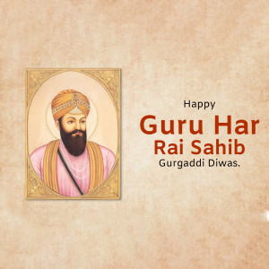 Guru Har Rai Gurgaddi Diwas