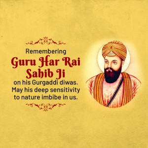 Guru Har Rai Gurgaddi Diwas