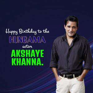 Akshaye Khanna Birthday