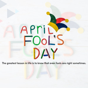 April Fool Day