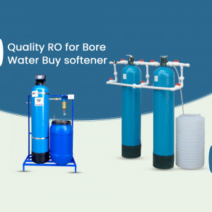 R.O. Water & Softener