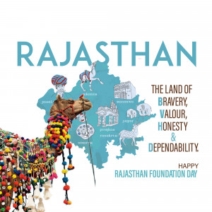 Rajasthan Foundation Day