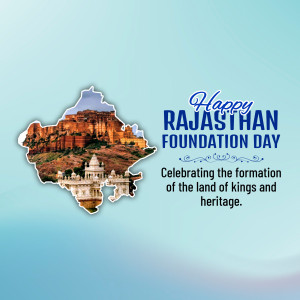 Rajasthan Foundation Day
