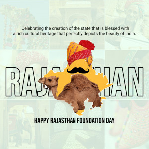 Rajasthan Foundation Day