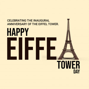 Eiffel Tower Day