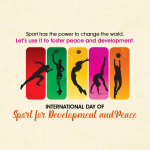 International Day of Sport for Development and Peace
