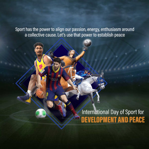 International Day of Sport for Development and Peace