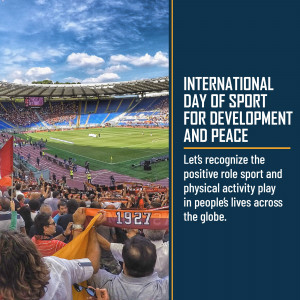 International Day of Sport for Development and Peace