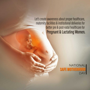 National Safe Motherhood Day