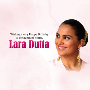 Lara Dutta Birthday
