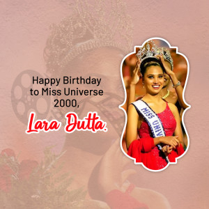 Lara Dutta Birthday