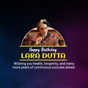 Lara Dutta Birthday