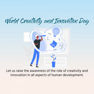World Creativity & Innovation Day