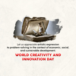World Creativity & Innovation Day