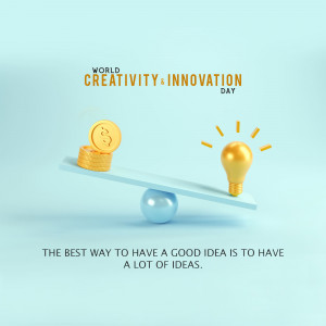 World Creativity & Innovation Day