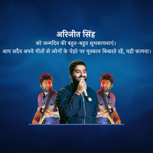 Arijit Singh Birthday