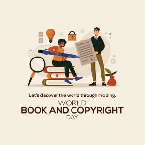 World Book and Copyright Day