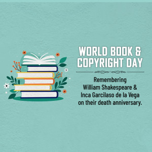 World Book and Copyright Day