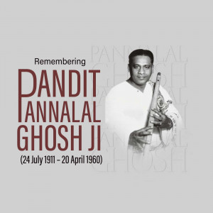 Pannalal Ghosh Punyatithi