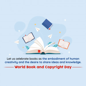 World Book and Copyright Day