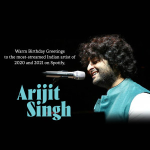 Arijit Singh Birthday