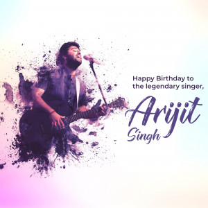 Arijit Singh Birthday