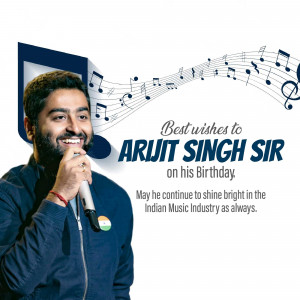 Arijit Singh Birthday