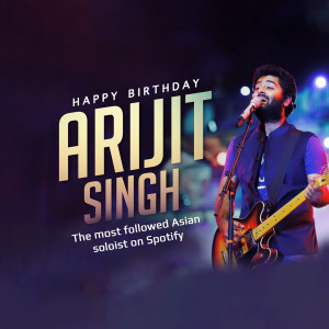Arijit Singh Birthday