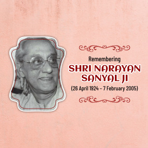 Narayan Sanyal Jayanti