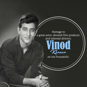 Vinod Khanna Punyatithi