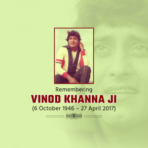 Vinod Khanna Punyatithi