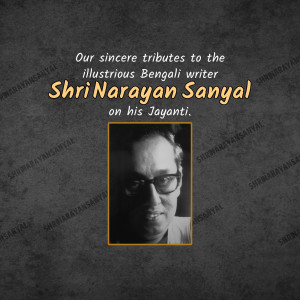 Narayan Sanyal Jayanti