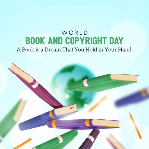 World Book and Copyright Day