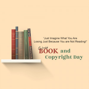 World Book and Copyright Day