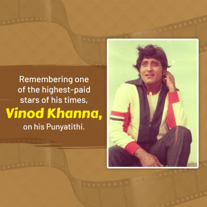 Vinod Khanna Punyatithi