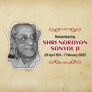 Narayan Sanyal Jayanti