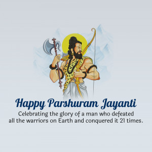 Parshuram Jayanti