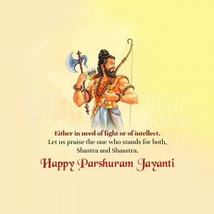 Parshuram Jayanti