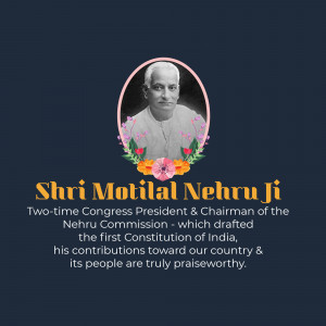 Motilal Nehru Jayanti