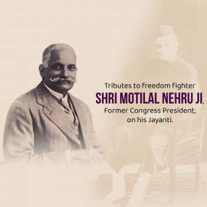 Motilal Nehru Jayanti