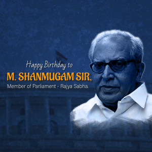 M. Shanmugam Birthday