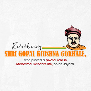 Gopal Krishna Gokhale Jayanti