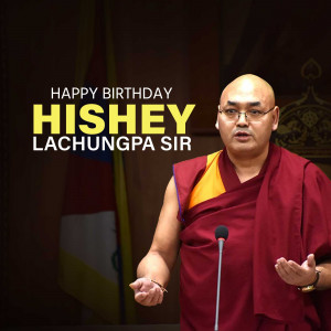 Hishey Lachungpa Birthday