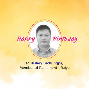 Hishey Lachungpa Birthday