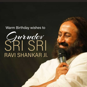 Sri Sri Ravi Shankar Birthday