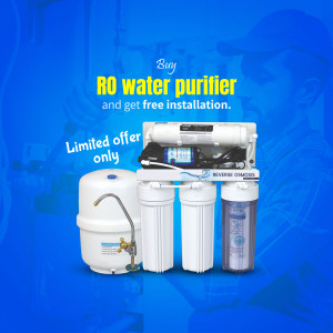 R.O. Water & Softener