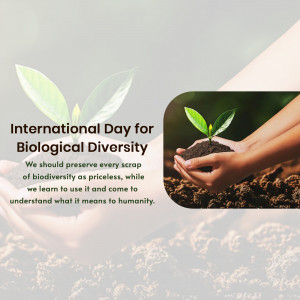 International Day for Biological Diversity