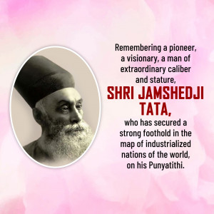 Jamsetji Tata Punyatithi